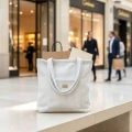 Torba LUNA | premium soft tote, duża | PRASKA HOME