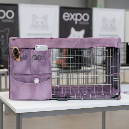 LUKSUSOWY ORGANIZER SHOW TOP na klatkę wystawową