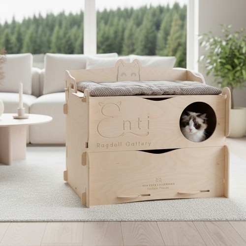 PORODÓWKA PRINCESS PREMIUM dla kota