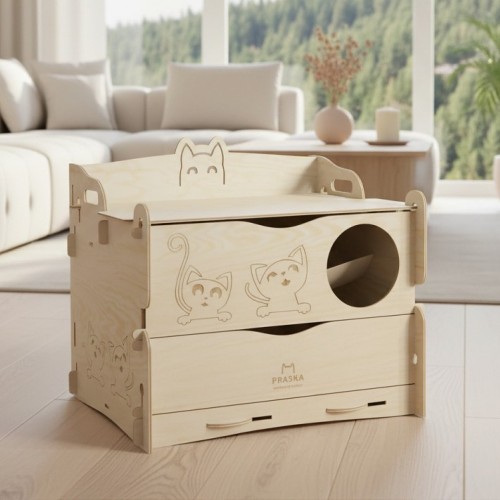 PORODÓWKA PRINCESS dla kota  | moduł bez wyposażenia