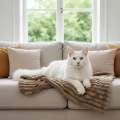 Kocyk FUR | miękki, puszysty, elegancki