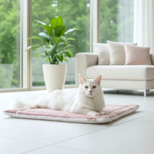 MAGIC MAT PENTHOUSE DUSTY PINK | mata dla kota i psa