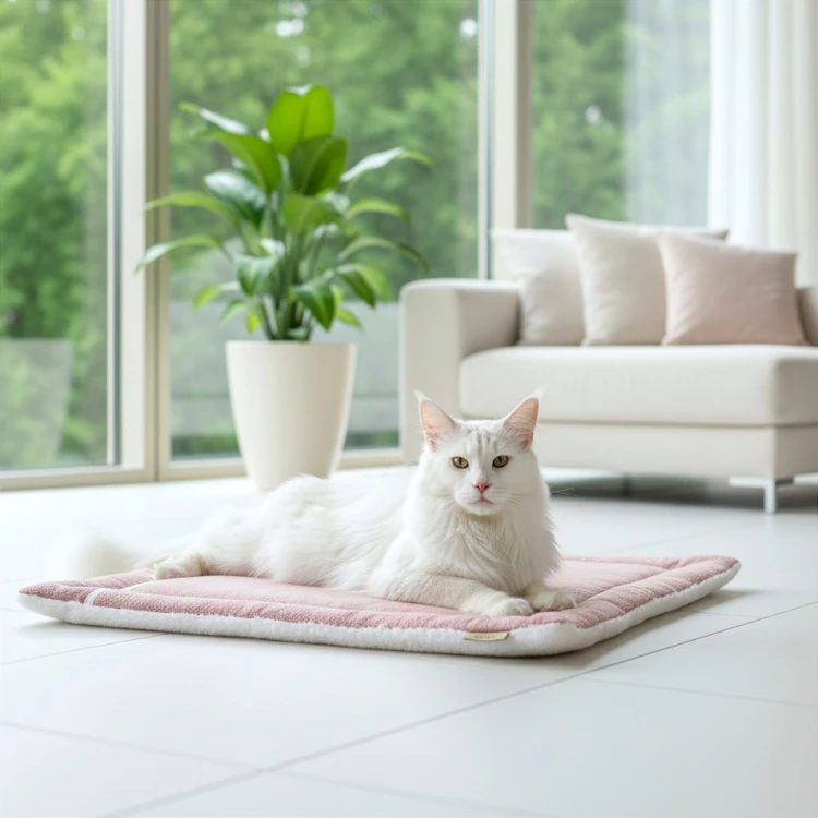 MAGIC MAT PENTHOUSE DUSTY PINK | mata dla kota i psa