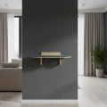 FILC samoprzylepny do DRAPAKA - PÓŁKI na ścianę OVALSLEEP 75x35