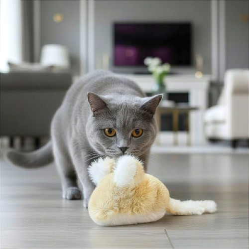 MIA Mause by PRASKA - zabawka sensoryczna dla kota