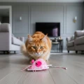 BIMBAM Mouse – myszka zabawka sensoryczna dla kota z dzwonkiem