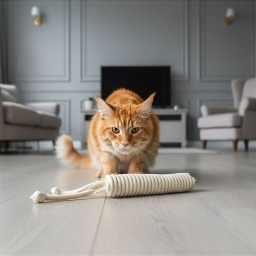 KOPACZ – zabawka sensoryczna dla kota