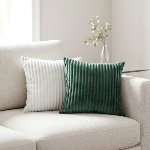 Poduszka Dekoracyjna z FUTRA | elegancki dodatek | zdejmowana poszewka