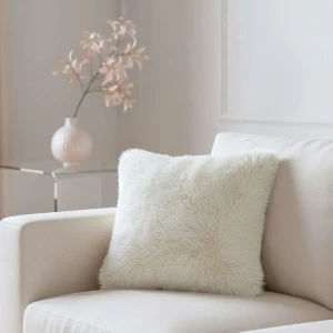 Poduszka Dekoracyjna FLUFFY | elegancki dodatek z futra  |wybierz rozmiar i kolor