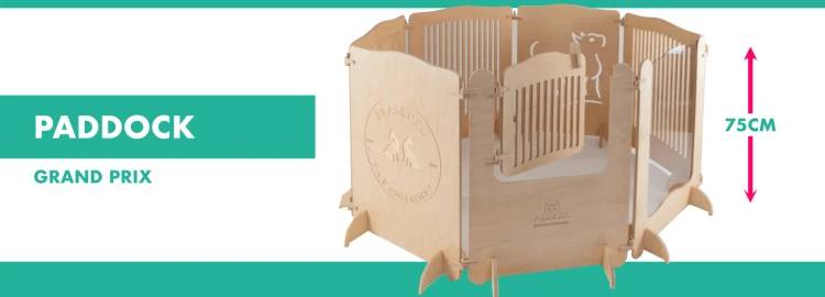 Panel pełny kojca dla kociąt| wys. 75 cm | moduł