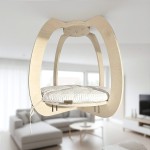 Półka dla kota na sufit | park linowy dla kota | designerska półka CIRCLE XL  | dostępne warianty