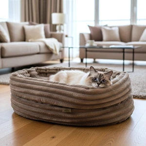 CLOUD 2-in-1 fur cat bed | cozy | available variants