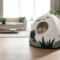 ARENA FOREST BUDKA – plac zabaw i budka dla kota