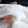 KOC PUFFY | bardzo ciepły koc z gęstego futra