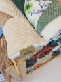 KOCYK PATCHWORK NIESPODZIANKA | 60×50 cm | unikat z rabatem 40%