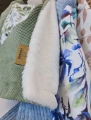KOCYK PATCHWORK NIESPODZIANKA | 60×50 cm | unikat z rabatem 40%