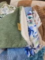 KOCYK PATCHWORK NIESPODZIANKA | 60×50 cm | unikat z rabatem 40%