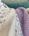 KOCYK PATCHWORK NIESPODZIANKA | 60×50 cm | unikat z rabatem 40%
