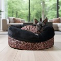 PUFFY 2w1 | puszyste legowisko dla kota i psa - średnica 45 cm