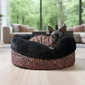 PUFFY 2w1 | puszyste legowisko dla kota i psa - średnica 45 cm
