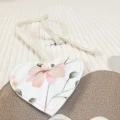 MATA OKRĄGŁA LOVE NATURAL dla kota i pieska | Ø 70 cm
