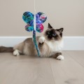 MOTYLEK – zabawka sensoryczna dla kota| wybierz kolor