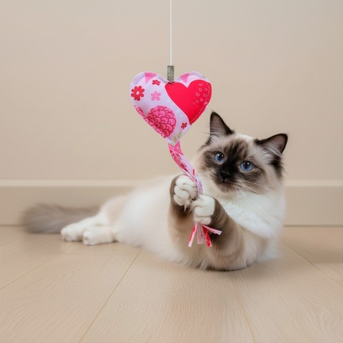 SERCE – zabawka sensoryczna dla kota