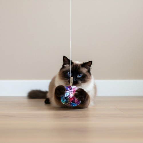 BIMBAM – zabawka sensoryczna dla kota