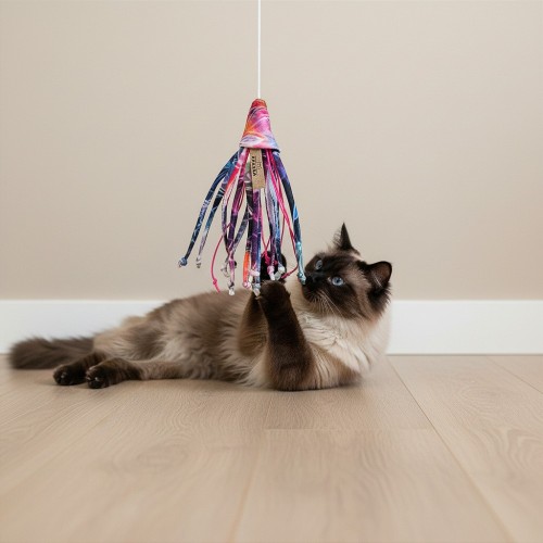 CHWOST – zabawka sensoryczna dla kota