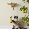 Gruszka BIMBAM | Wisząca zabawka dla kota i dekoracja do produktów PRASKA