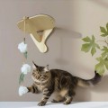 Kwiat Platan | Wisząca zabawka dla kota i dekoracja do produktów PRASKA