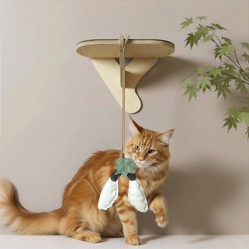 Owoc Klon | Wisząca zabawka dla kota i dekoracja do produktów PRASKA