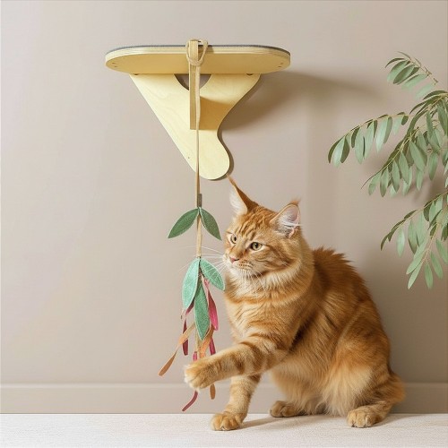 Owoc Akacja | Wisząca zabawka dla kota i dekoracja do produktów PRASKA