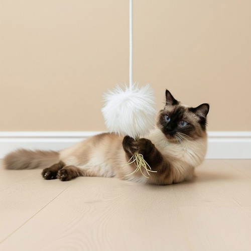 BIMBAM FURRY - dźwięk, który uruchamia instynkt kota | kolor mleczny