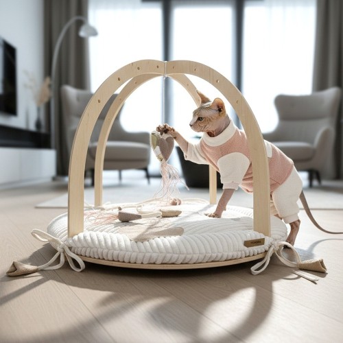 ARENA LOVE NATURAL – sensoryczny plac zabaw dla kota