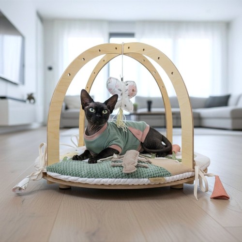 ARENA GARDEN – sensoryczny plac zabaw dla kota