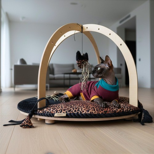 ARENA TWIST NOC – sensoryczny plac zabaw dla kota