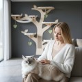 Drapak DRZEWKO WIERZBA (L) na ścianę dla kota