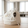 HIDE'IN CAVE PLUS LOVE NATURAL – budka premium  dla kota i pieska