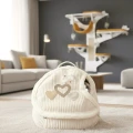 HIDE'IN CAVE PLUS LOVE NATURAL – budka dla kota i pieska
