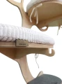 STOKROTKA TRIO | mebel - ścienny drapak dla kota premium
