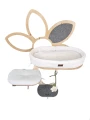 STOKROTKA TRIO z gniazdkiem | mebel - ścienny drapak dla kota premium