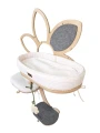 STOKROTKA TRIO z gniazdkiem | mebel - ścienny drapak dla kota premium