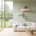 STOKROTKA TRIO z gniazdkiem | mebel - ścienny drapak dla kota premium