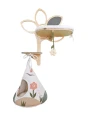 ZESTAW GARDEN STOKROTKA DUO dla kota | gniazdko + CAT CAB