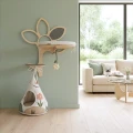 ZESTAW GARDEN STOKROTKA DUO dla kota | gniazdko + CAT CAB