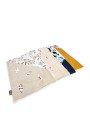 Materacyk do transportera 50 × 35 cm - patchwork | dla kota i psa