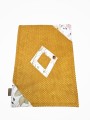 Materacyk do transportera 50 × 35 cm - patchwork | dla kota i psa