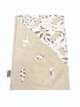 Materacyk do transportera 50 × 35 cm - patchwork | dla kota i psa