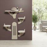 Drapak DRZEWKO AKACJA ARTE  na ścianę dla kota | dostępne warianty